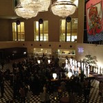 NYE party at the Hyatt Regency Tokyo
